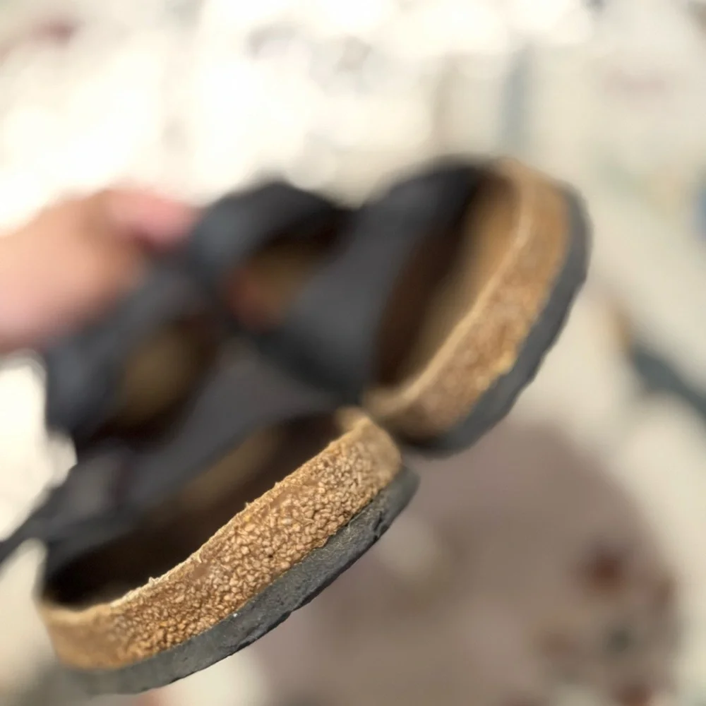 BIRKENSTOCK Two Straps Slingback Sandal - Size 13
